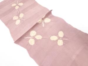 正絹　絞り　帯揚げ